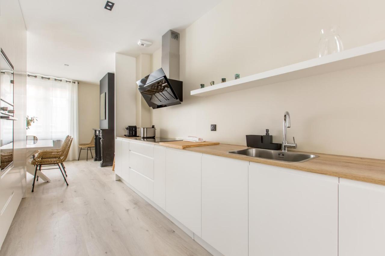 Appartement Spacieux Et Moderne 4 Chambres A 5Mn A Pieds Republique Лілль Екстер'єр фото