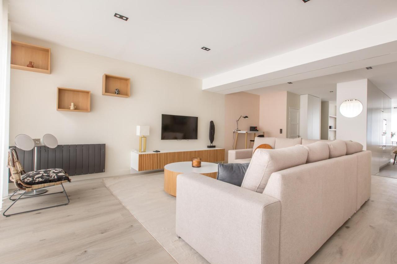 Appartement Spacieux Et Moderne 4 Chambres A 5Mn A Pieds Republique Лілль Екстер'єр фото