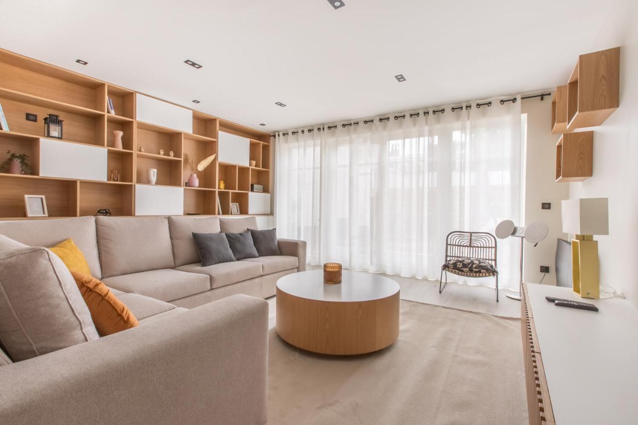 Appartement Spacieux Et Moderne 4 Chambres A 5Mn A Pieds Republique Лілль Екстер'єр фото