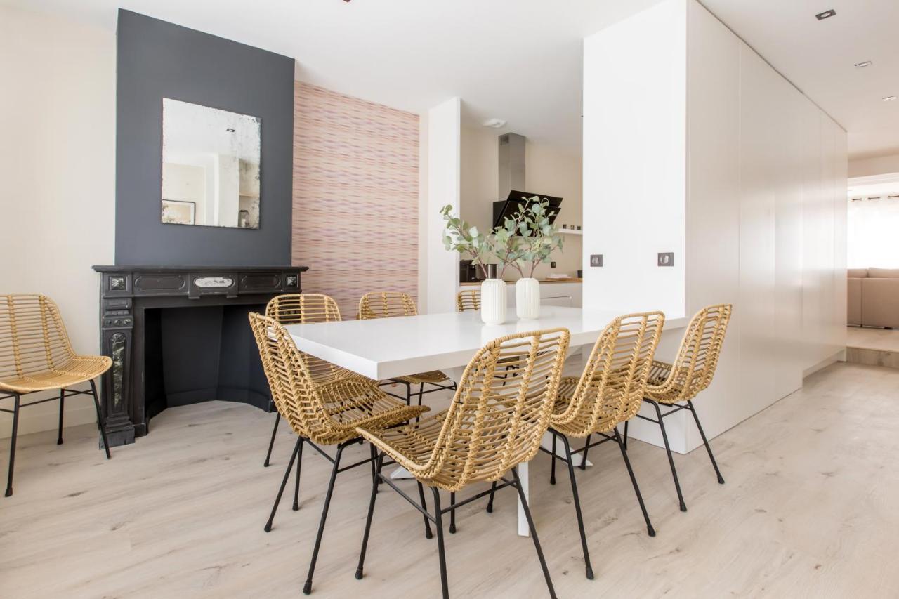 Appartement Spacieux Et Moderne 4 Chambres A 5Mn A Pieds Republique Лілль Екстер'єр фото
